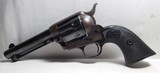 NEAR NEW CONDITION 123 YEAR-OLD COLT SINGLE ACTION ARMY REVOLVER from COLLECTING TEXAS – FACTORY LETTER – COLORADO SHIPPED - Image 1 of 18