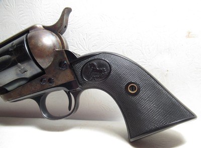 NEAR NEW CONDITION 123 YEAR-OLD COLT SINGLE ACTION ARMY REVOLVER from COLLECTING TEXAS – FACTORY LETTER – COLORADO SHIPPED - Image 2 of 18