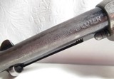 125 YEAR-OLD COLT SINGLE ACTION ARMY REVOLVER from COLLECTING TEXAS – FACTORY LETTER – SHIPPED to COLORADO in 1901 - Image 8 of 18