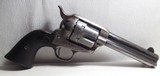 125 YEAR-OLD COLT SINGLE ACTION ARMY REVOLVER from COLLECTING TEXAS – FACTORY LETTER – SHIPPED to COLORADO in 1901 - Image 1 of 18
