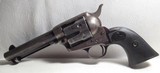 125 YEAR-OLD COLT SINGLE ACTION ARMY REVOLVER from COLLECTING TEXAS – FACTORY LETTER – SHIPPED to COLORADO in 1901 - Image 4 of 18