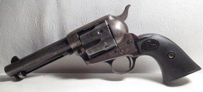 125 YEAR-OLD COLT SINGLE ACTION ARMY REVOLVER from COLLECTING TEXAS – FACTORY LETTER – SHIPPED to COLORADO in 1901 - Image 4 of 18