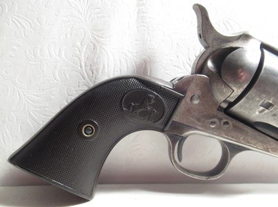 125 YEAR-OLD COLT SINGLE ACTION ARMY REVOLVER from COLLECTING TEXAS – FACTORY LETTER – SHIPPED to COLORADO in 1901 - Image 2 of 18
