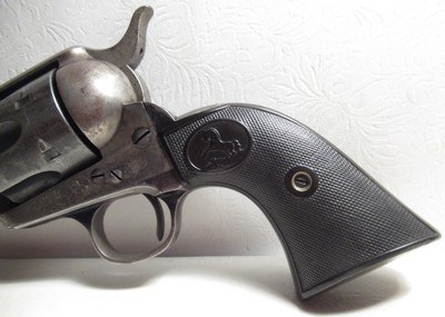 125 YEAR-OLD COLT SINGLE ACTION ARMY REVOLVER from COLLECTING TEXAS – FACTORY LETTER – SHIPPED to COLORADO in 1901 - Image 5 of 18