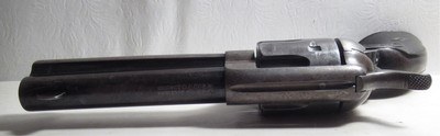 125 YEAR-OLD COLT SINGLE ACTION ARMY REVOLVER from COLLECTING TEXAS – FACTORY LETTER – SHIPPED to COLORADO in 1901 - Image 9 of 18