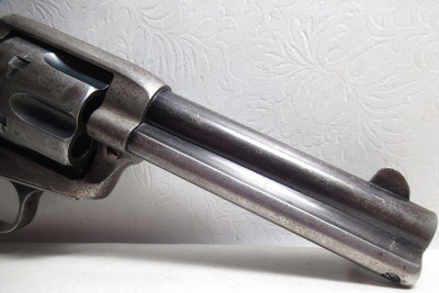 125 YEAR-OLD COLT SINGLE ACTION ARMY REVOLVER from COLLECTING TEXAS – FACTORY LETTER – SHIPPED to COLORADO in 1901 - Image 3 of 18