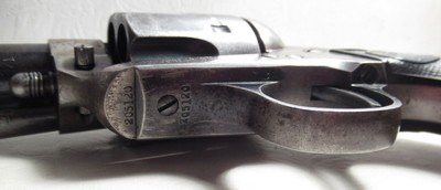 125 YEAR-OLD COLT SINGLE ACTION ARMY REVOLVER from COLLECTING TEXAS – FACTORY LETTER – SHIPPED to COLORADO in 1901 - Image 15 of 18