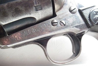 125 YEAR-OLD COLT SINGLE ACTION ARMY REVOLVER from COLLECTING TEXAS – FACTORY LETTER – SHIPPED to COLORADO in 1901 - Image 6 of 18