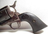 COLT S.A.A. REVOLVER SHIPPED in 1899 from COLLECTING TEXAS – FACTORY LETTER INCLUDED – ONE GUN SHIPMENT – 38/40 CALIBER - Image 2 of 15