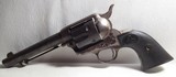 COLT S.A.A. REVOLVER SHIPPED in 1899 from COLLECTING TEXAS – FACTORY LETTER INCLUDED – ONE GUN SHIPMENT – 38/40 CALIBER - Image 1 of 15