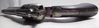 COLT S.A.A. REVOLVER SHIPPED in 1899 from COLLECTING TEXAS – FACTORY LETTER INCLUDED – ONE GUN SHIPMENT – 38/40 CALIBER - Image 8 of 15