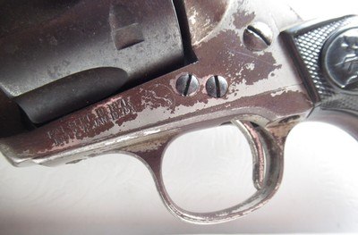 COLT S.A.A. REVOLVER SHIPPED in 1899 from COLLECTING TEXAS – FACTORY LETTER INCLUDED – ONE GUN SHIPMENT – 38/40 CALIBER - Image 3 of 15