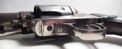COLT S.A.A. REVOLVER SHIPPED in 1899 from COLLECTING TEXAS – FACTORY LETTER INCLUDED – ONE GUN SHIPMENT – 38/40 CALIBER - Image 12 of 15