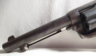 COLT S.A.A. REVOLVER SHIPPED in 1899 from COLLECTING TEXAS – FACTORY LETTER INCLUDED – ONE GUN SHIPMENT – 38/40 CALIBER - Image 4 of 15