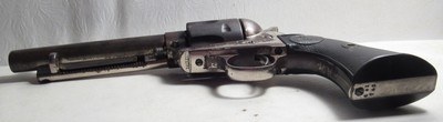 COLT S.A.A. REVOLVER SHIPPED in 1899 from COLLECTING TEXAS – FACTORY LETTER INCLUDED – ONE GUN SHIPMENT – 38/40 CALIBER - Image 10 of 15
