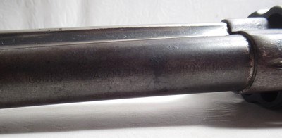 COLT S.A.A. REVOLVER SHIPPED in 1899 from COLLECTING TEXAS – FACTORY LETTER INCLUDED – ONE GUN SHIPMENT – 38/40 CALIBER - Image 7 of 15