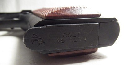 COLT GOLD CUP NATIONAL MATCH .45 AUTO PISTOL from COLLECTING TEXAS – MADE 1975 – LIKE NEW CONDITION - Image 14 of 16