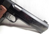 COLT GOLD CUP NATIONAL MATCH .45 AUTO PISTOL from COLLECTING TEXAS – MADE 1975 – LIKE NEW CONDITION - Image 6 of 16