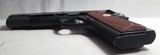 COLT GOLD CUP NATIONAL MATCH .45 AUTO PISTOL from COLLECTING TEXAS – MADE 1975 – LIKE NEW CONDITION - Image 13 of 16