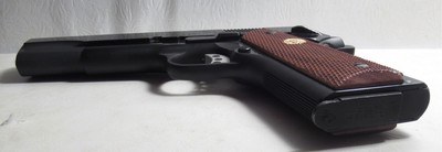 COLT GOLD CUP NATIONAL MATCH .45 AUTO PISTOL from COLLECTING TEXAS – MADE 1975 – LIKE NEW CONDITION - Image 13 of 16
