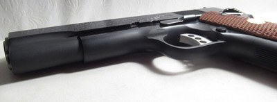 COLT GOLD CUP NATIONAL MATCH .45 AUTO PISTOL from COLLECTING TEXAS – MADE 1975 – LIKE NEW CONDITION - Image 15 of 16