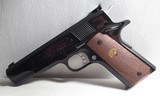 COLT GOLD CUP NATIONAL MATCH .45 AUTO PISTOL from COLLECTING TEXAS – MADE 1975 – LIKE NEW CONDITION - Image 1 of 16