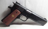 COLT GOLD CUP NATIONAL MATCH .45 AUTO PISTOL from COLLECTING TEXAS – MADE 1975 – LIKE NEW CONDITION - Image 4 of 16