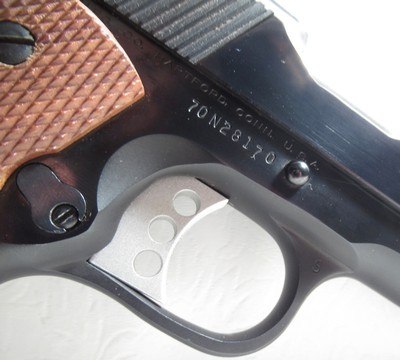 COLT GOLD CUP NATIONAL MATCH .45 AUTO PISTOL from COLLECTING TEXAS – MADE 1975 – LIKE NEW CONDITION - Image 7 of 16