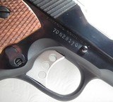 COLT GOLD CUP NATIONAL MATCH .45 AUTO PISTOL from COLLECTING TEXAS – MADE 1975 – LIKE NEW CONDITION - Image 7 of 16
