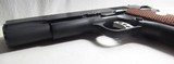 COLT GOLD CUP NATIONAL MATCH .45 AUTO PISTOL from COLLECTING TEXAS – MADE 1975 – LIKE NEW CONDITION - Image 15 of 16
