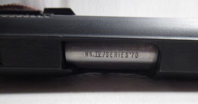 COLT GOLD CUP NATIONAL MATCH .45 AUTO PISTOL from COLLECTING TEXAS – MADE 1975 – LIKE NEW CONDITION - Image 9 of 16