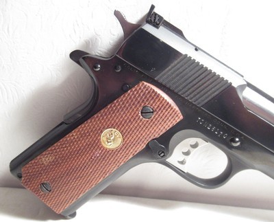 COLT GOLD CUP NATIONAL MATCH .45 AUTO PISTOL from COLLECTING TEXAS – MADE 1975 – LIKE NEW CONDITION - Image 5 of 16
