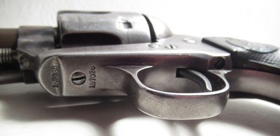 ANTIQUE COLT S.A.A. 44-40 SHIPPED to SPEER HARDWARE CO. - FORT SMITH, ARKANSAS in 1894 from COLLECTING TEXAS – FACTORY LETTER - Image 15 of 20