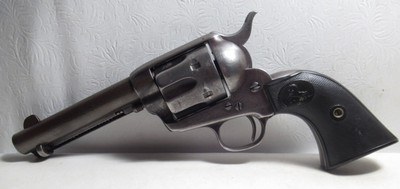 ANTIQUE COLT S.A.A. 44-40 SHIPPED to SPEER HARDWARE CO. - FORT SMITH, ARKANSAS in 1894 from COLLECTING TEXAS – FACTORY LETTER - Image 1 of 20