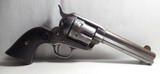 ANTIQUE COLT S.A.A. 44-40 SHIPPED to SPEER HARDWARE CO. - FORT SMITH, ARKANSAS in 1894 from COLLECTING TEXAS – FACTORY LETTER - Image 6 of 20