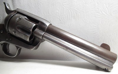 ANTIQUE COLT S.A.A. 44-40 SHIPPED to SPEER HARDWARE CO. - FORT SMITH, ARKANSAS in 1894 from COLLECTING TEXAS – FACTORY LETTER - Image 8 of 20
