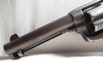 ANTIQUE COLT S.A.A. 44-40 SHIPPED to SPEER HARDWARE CO. - FORT SMITH, ARKANSAS in 1894 from COLLECTING TEXAS – FACTORY LETTER - Image 4 of 20