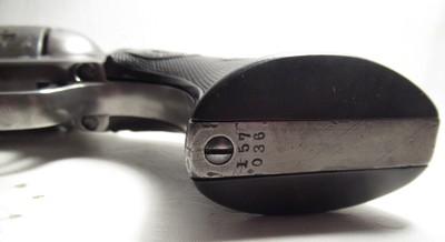 ANTIQUE COLT S.A.A. 44-40 SHIPPED to SPEER HARDWARE CO. - FORT SMITH, ARKANSAS in 1894 from COLLECTING TEXAS – FACTORY LETTER - Image 14 of 20