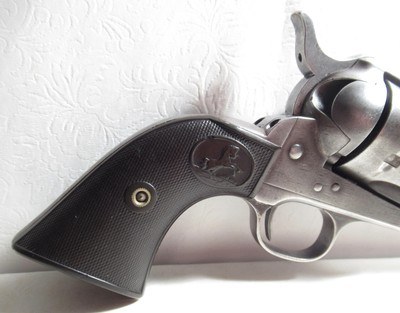 ANTIQUE COLT S.A.A. 44-40 SHIPPED to SPEER HARDWARE CO. - FORT SMITH, ARKANSAS in 1894 from COLLECTING TEXAS – FACTORY LETTER - Image 7 of 20