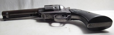 ANTIQUE COLT S.A.A. 44-40 SHIPPED to SPEER HARDWARE CO. - FORT SMITH, ARKANSAS in 1894 from COLLECTING TEXAS – FACTORY LETTER - Image 13 of 20