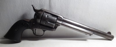 126 YEAR-OLD COLT SINGLE ACTION ARMY REVOLVER from COLLECTING TEXAS - .45 CALIBER – OUT of MONTANA – MADE 1900