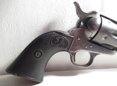 126 YEAR-OLD COLT SINGLE ACTION ARMY REVOLVER from COLLECTING TEXAS - .45 CALIBER – OUT of MONTANA – MADE 1900 - Image 2 of 22