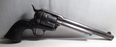 126 YEAR-OLD COLT SINGLE ACTION ARMY REVOLVER from COLLECTING TEXAS - .45 CALIBER – OUT of MONTANA – MADE 1900