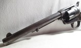126 YEAR-OLD COLT SINGLE ACTION ARMY REVOLVER from COLLECTING TEXAS - .45 CALIBER – OUT of MONTANA – MADE 1900 - Image 7 of 22