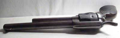 126 YEAR-OLD COLT SINGLE ACTION ARMY REVOLVER from COLLECTING TEXAS - .45 CALIBER – OUT of MONTANA – MADE 1900 - Image 9 of 22