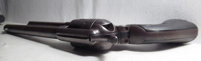 126 YEAR-OLD COLT SINGLE ACTION ARMY REVOLVER from COLLECTING TEXAS - .45 CALIBER – OUT of MONTANA – MADE 1900 - Image 11 of 22