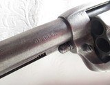 126 YEAR-OLD COLT SINGLE ACTION ARMY REVOLVER from COLLECTING TEXAS - .45 CALIBER – OUT of MONTANA – MADE 1900 - Image 8 of 22