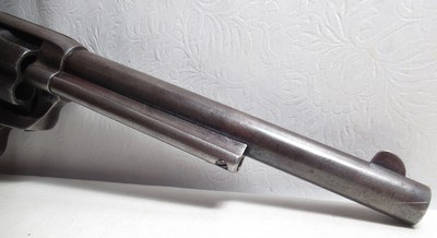 126 YEAR-OLD COLT SINGLE ACTION ARMY REVOLVER from COLLECTING TEXAS - .45 CALIBER – OUT of MONTANA – MADE 1900 - Image 3 of 22