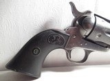 126 YEAR-OLD COLT SINGLE ACTION ARMY REVOLVER from COLLECTING TEXAS - .45 CALIBER – OUT of MONTANA – MADE 1900 - Image 2 of 22