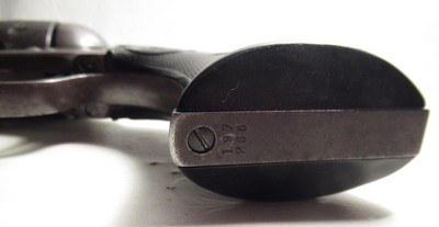 126 YEAR-OLD COLT SINGLE ACTION ARMY REVOLVER from COLLECTING TEXAS - .45 CALIBER – OUT of MONTANA – MADE 1900 - Image 14 of 22